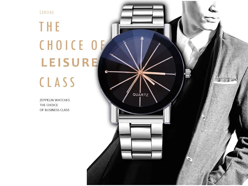 Новинка,, брендовые Серебряные наручные часы, простой стиль, нержавеющая сталь, мужские кварцевые часы, модные уникальные дизайнерские нежные часы