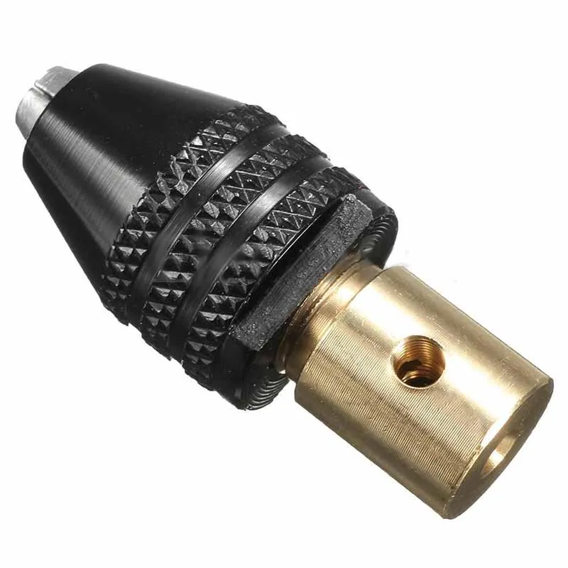 1pc Mini Drill Chuck Micro Chuck Drill Bit Collet Adapter For
