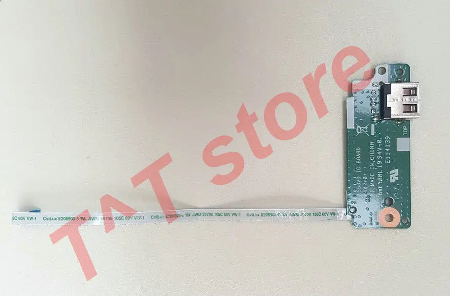 Оригинальная USB плата IO для ASUS GL553VD FX553VD с кабелем 60NB0SW0