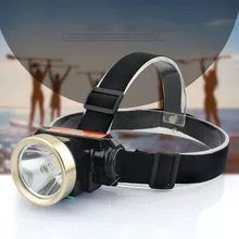 Новое поступление светодиодная фара наружная перезаряжаемая фара для наружного приключений/велосипедного света/кемпинга+ зарядное устройство