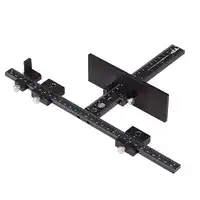 Drilling Template Cabinet Handle Template Jig Tool Accurate Drawer Knob Pull Drilling Template Tool