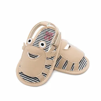 

Summer New Baby Boys Shoes Newborn Infant Sandals Cute Crab Handsome Soft Soled Kids Barefoot shoes Moccasins Crib Sandals Shoe