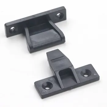 

Rome Column Clapboard Wall Panel Buckle Up and down Adjustable Fastener Fast Fitting Buckling Corner Bracket Connector 20pcs