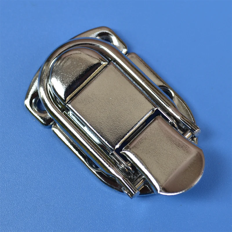 free shipping metal hasp bag hardware part air box buckle tool case box