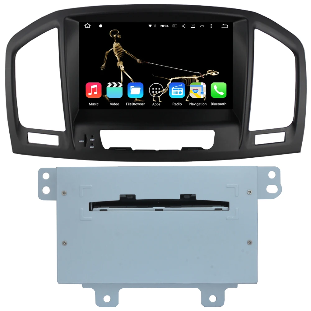 Автомагнитола на Android 6 0 для Opel Vauxhall Insignia 2008 2009 2010 2011 2012 2013 с восьмиядерным