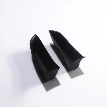 

Car Styling 2PCS Plastic Interior Door Handle Box for Mercedes C-Class coupe 2016-2017