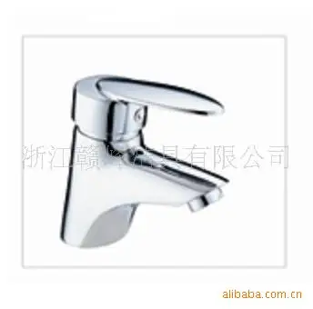 ФОТО Tiger Ben Full copper wash basin faucet hole washbasin counter basin faucet Basin faucet hot and cold taps Basin