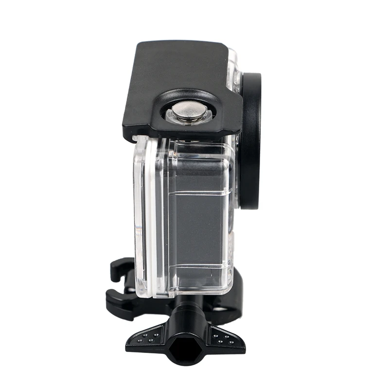 Полный-6 в 1 комплект аксессуаров для камеры водонепроницаемый чехол+ Боковая защитная рамка+ силиконовый чехол+ крышка объектива чехол для Mi Jia Mini 4K