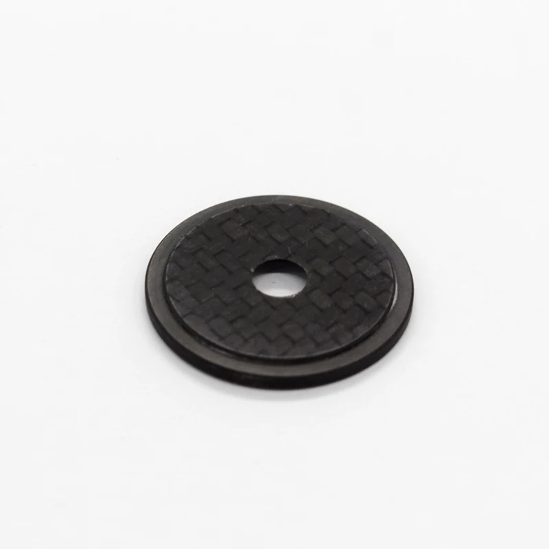 Carbon Bicycle Stem Top Cap Screw 31.8mm-28.6mm 1 1/8" Steerer Fork Tube Headset Cap Cover For bike stem cap bicycle head cap