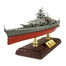 FOV 1/700 Scale Military Model Toys German Tirpitz Battleship Diecast Metal Warship Model Toy For Collection,Gift,Decoration wenhsin assembling model warship 1 700 u s a warship navy new york battleship bb34 warship 06711