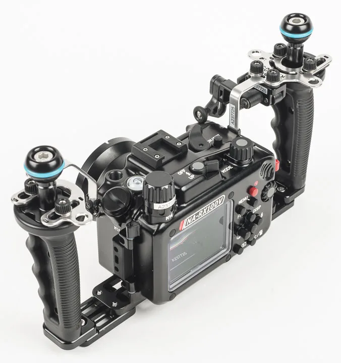 Водонепроницаемый чехол nitedive NAUTICAM 17418P для SONY RX100V Набор Для Подводного Погружения