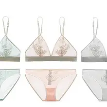 Сексуальный Высококачественный Европейский Стиль, Женский комплект нижнего белья с вышивкой, сексуальный глубокий V пуш-ап комплект, нижнее белье