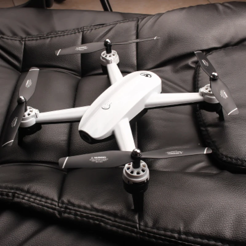 WI-FI FPV смартфон Управление S165 2 k двойной Камера оптического потока широкоугольный Камера отношение провести пульт дистанционного управления RC Quadcopter