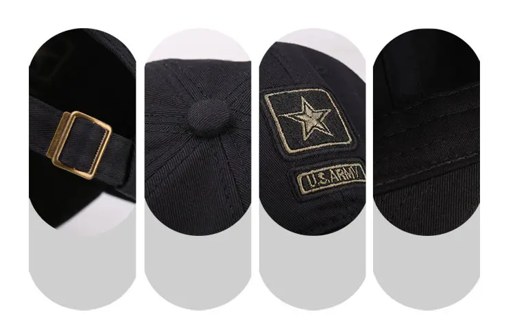 Мужские Бейсбольные кепки спецназа армии США тактические Gorras армейские камуфляжные бейсболки козырек кепки Boonie повседневные регулируемые