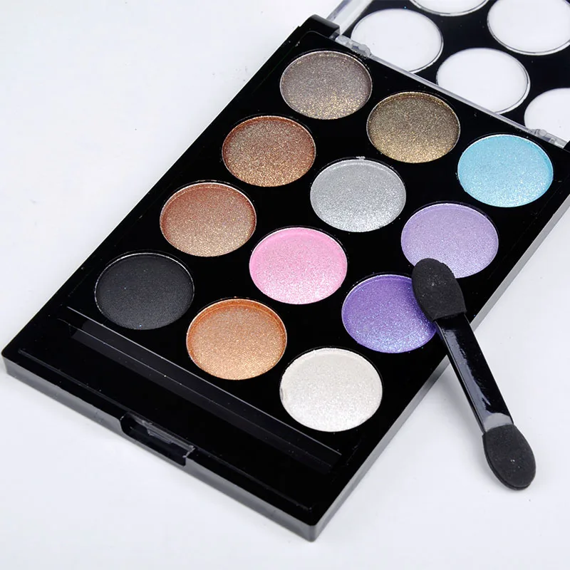 

Professional Colorful Eyeshadow Palette Long Lasting Salon Wedding Parties Fashion Makeup Tools Beauty Accessories Cosmetic