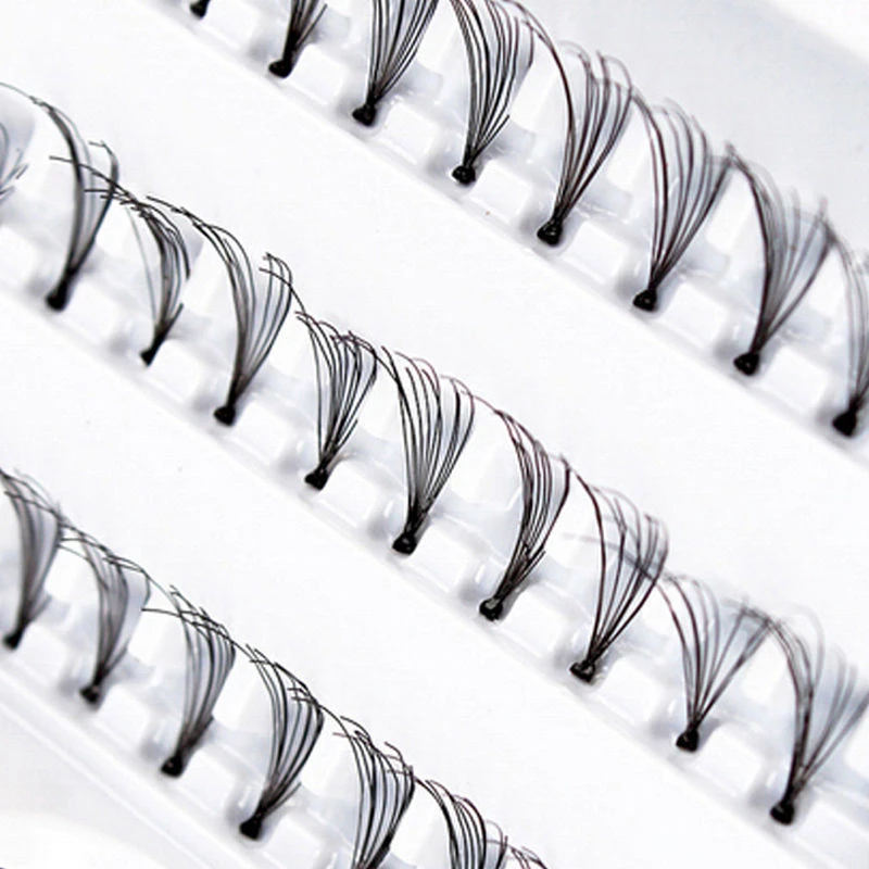 Cluster Extension Tray Makeup Natural 60 Individual False Eyelash (1)
