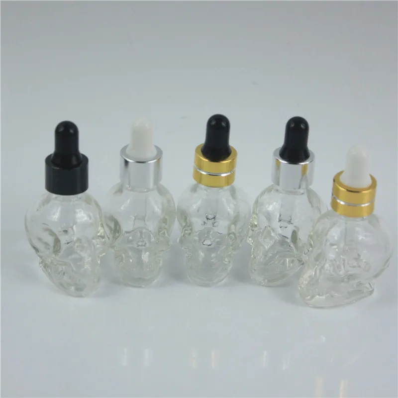 20pcs/lot 8ML lebka vzhled sklo kapátkem láhev sklo oko kapátkem pipetou pro podstatný olejů aromaterapie laboratoře chemicals