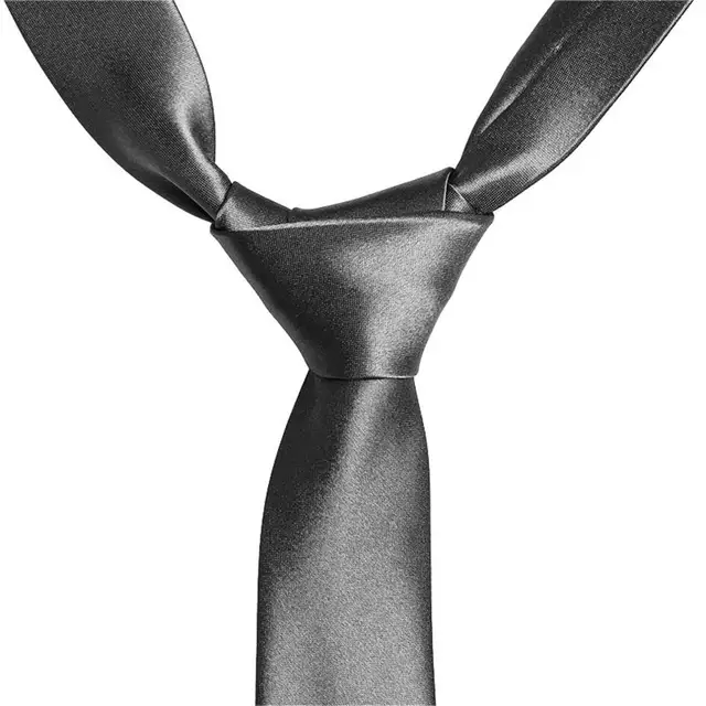 Mens Pre tied Neck Tie Multicolor Smooth Classic Silk Polyester Man's