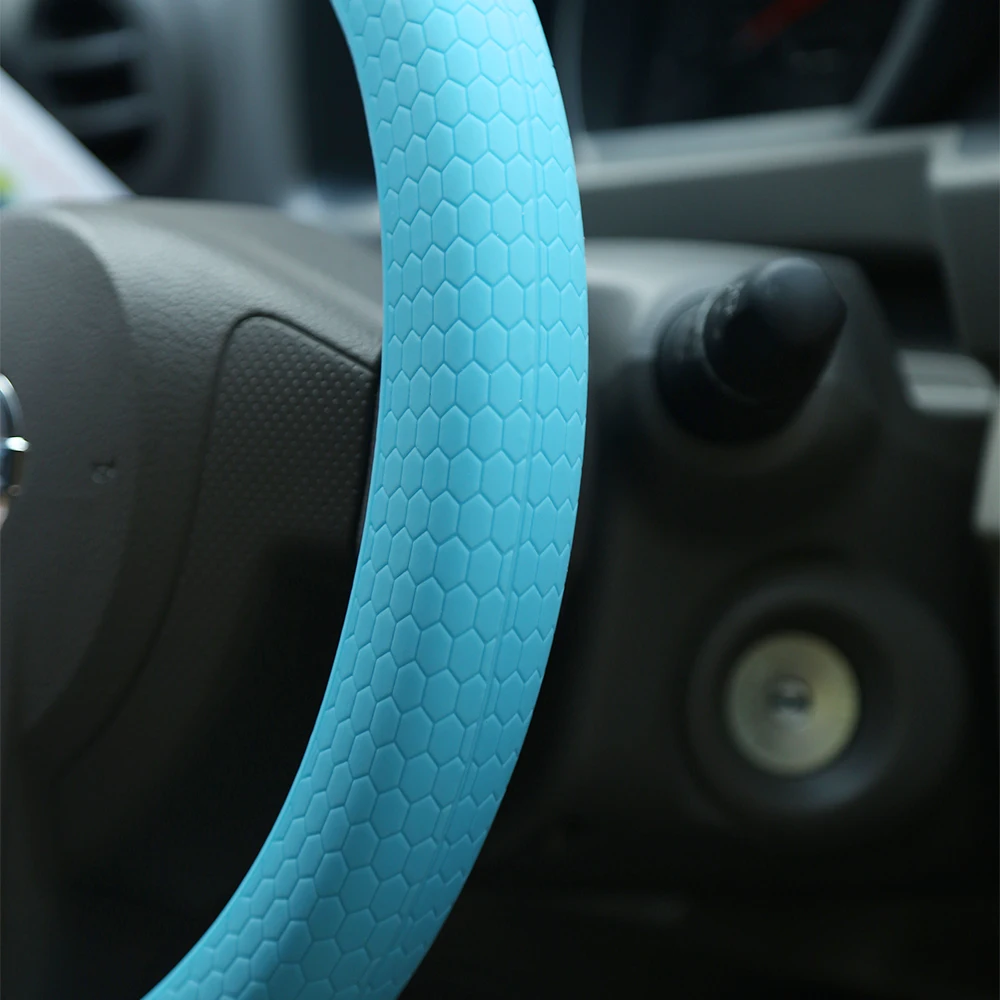 Steering wheel cover (13)