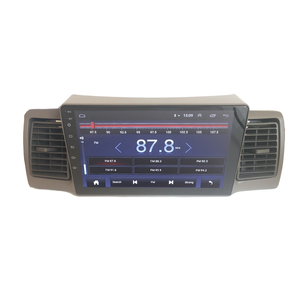 Excellent HANG XIAN 2 din Car radio for Toyota Corolla E120 Corolla EX BYD F3 car dvd player car accessory of autoradio 4G internet 2G 32G 33