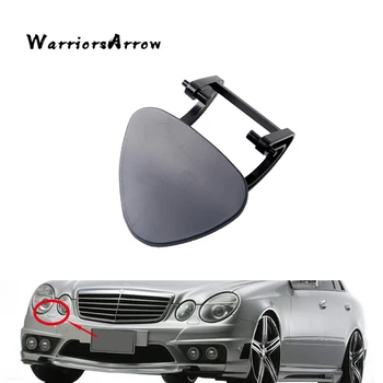 

WarriorsArrow Front Bumper Headlight Washer Nozzle Cover Cap Unpainted Right For Mercedes-Benz W211 E280 E350 E550 2118801805
