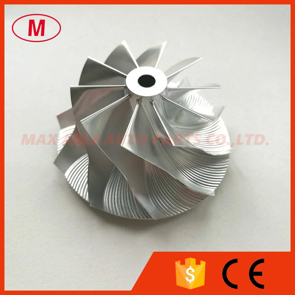 

GT15-25 770240-0001U Turbocharger Aluminum 2024/Milling/Billet Compressor wheel 44.20/60.40mm 10+0 blades for N57D OL