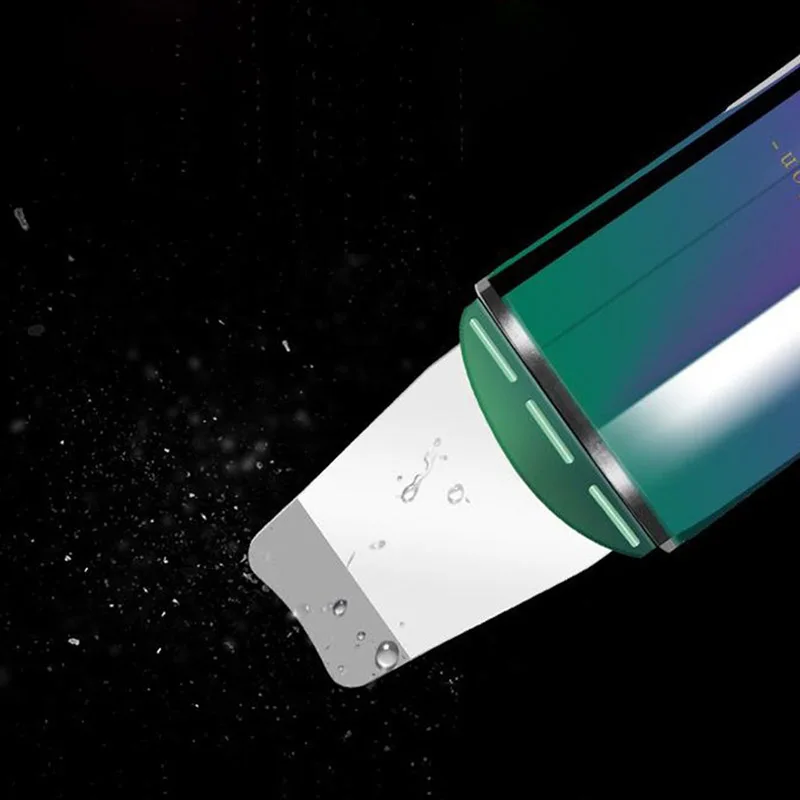  Ultrasonic Ion Deep Cleaning Skin Scrubber Peeling Shovel Facial Pore Cleaner Blackhead Remover Fac