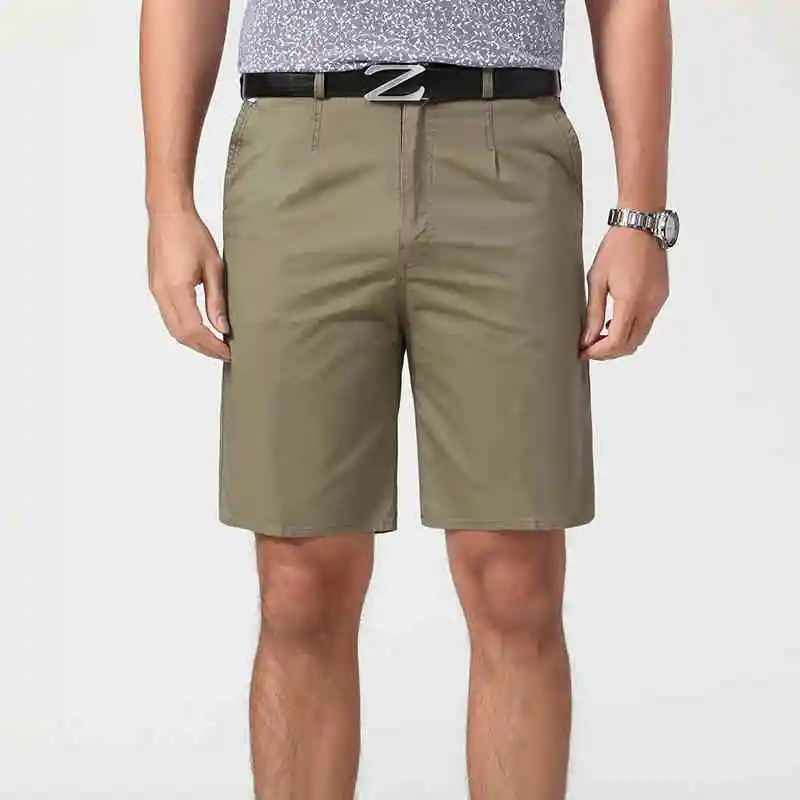 Thoshine 2017 Summer Men Casual Shorts 100 Cotton Male Short Pants