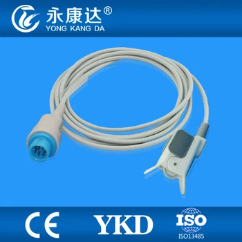 

Mindray(Masimo Module) PM9800 Pedaitric finger clip spo2 sensor, 8pins