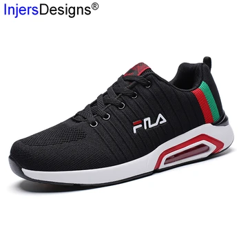 

New Arrival 2019 Sneaker Men Running Shoes Lace-Up Breathable Man Flats Tenis Masculino Adulto Fashion Trainers Men Casual Shoes