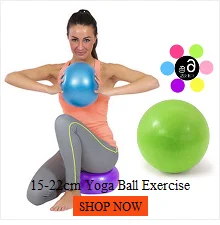 Мини-мяч для йоги, мяч для фитнеса, прибор, мяч для тренировки баланса, домашний тренажер, баланс, стручки для тренажерного зала, йоги, пилатеса, 25 см