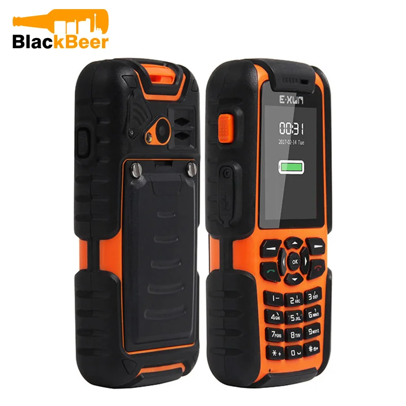 

MOSTHINK EXUN X8 IP67 Waterproof Rugged Phone 2 Inch TFT Screen Dual SIM Card Shockproof Mobile Phone with 2300mah SOS Function