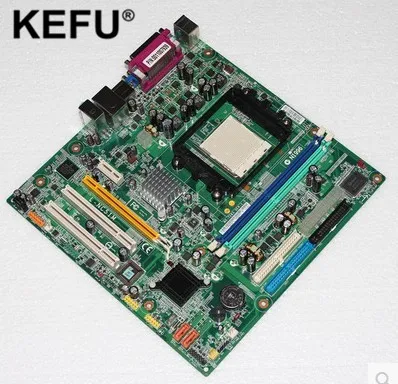 Placa-mãe de Desktop Apto para Lenovo Sistema Placa Computador Ddr2 Soquete Am2 L-nc51m Ms-7283 A60 C51 - Imagem 2
