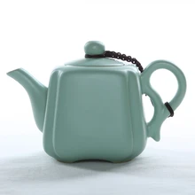 Celadon xi shi чайник ручной работы Кунг Фу керамический чайник