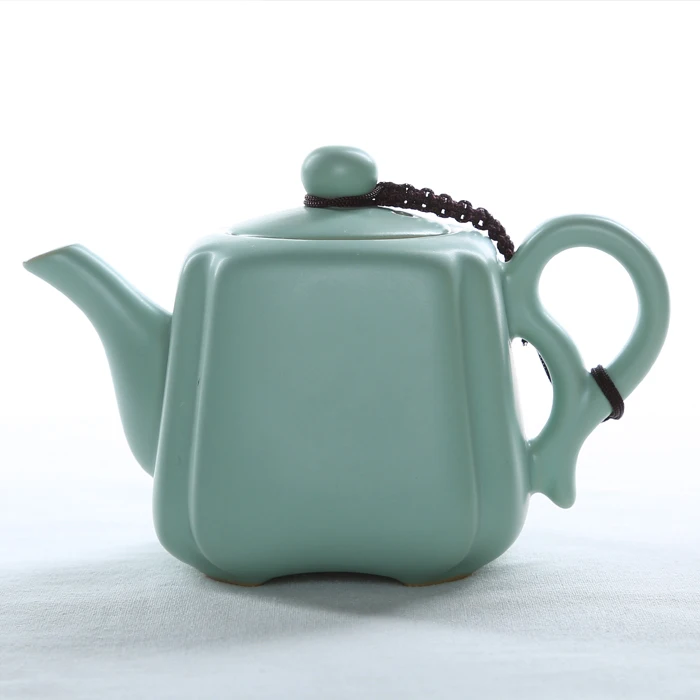

Celadon xi shi pot single pot ru handmade kung fu tea ceramic kettle pot
