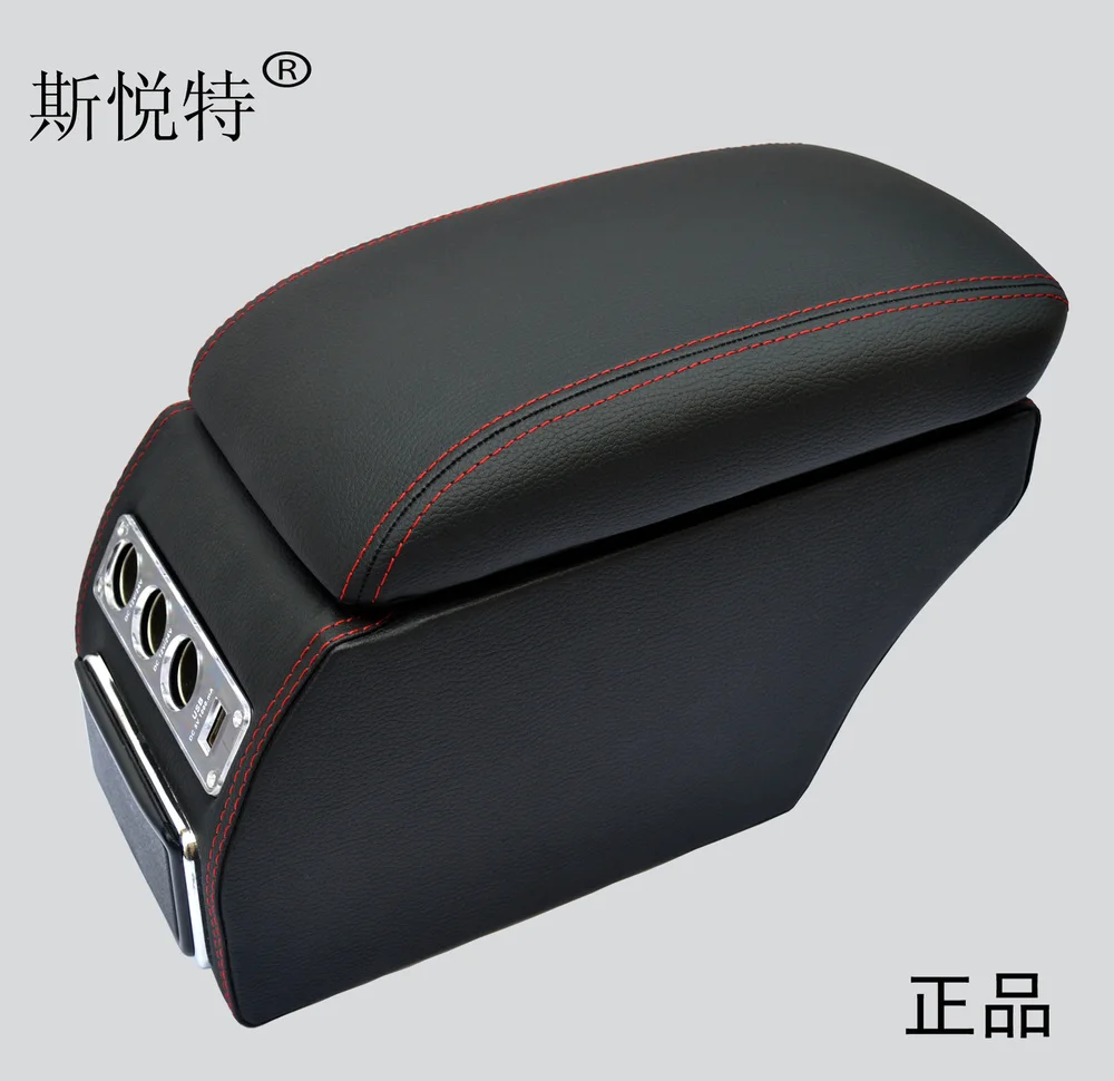 

dedicated central armrest Free punch hand box for Junjie FRV with USB