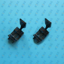 2 PCS TWO NEEDLE SEWING MACHINE S570D DOUBLE EDGE GUIDE FOOT 1 4 SWIVEL LEFT RIGHT