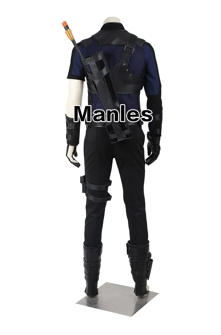 Clint Barton Hawkeye Cosplay Costume Captain America Civil War Hawkeye Costumes Adult Superhero Suit Halloween Cosplay Clothing