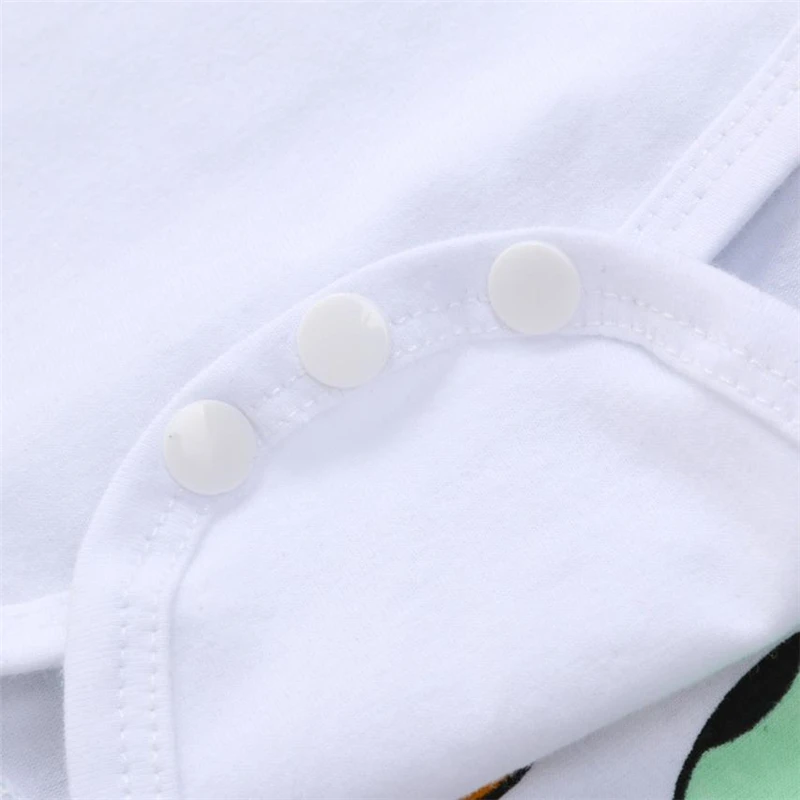  Drop shipping 2018 NEW  4Pcs Infant Baby Boys Girls Letter Print Rompers Jumpsuit Pants Hat Outfits Set                O0612#304