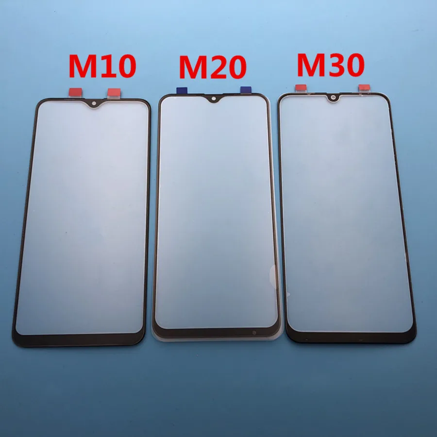 

10pcs/lot Replacement External Glass for Samsung Galaxy M10 M20 M30 LCD Display Touch Screen Front Glass External Lens