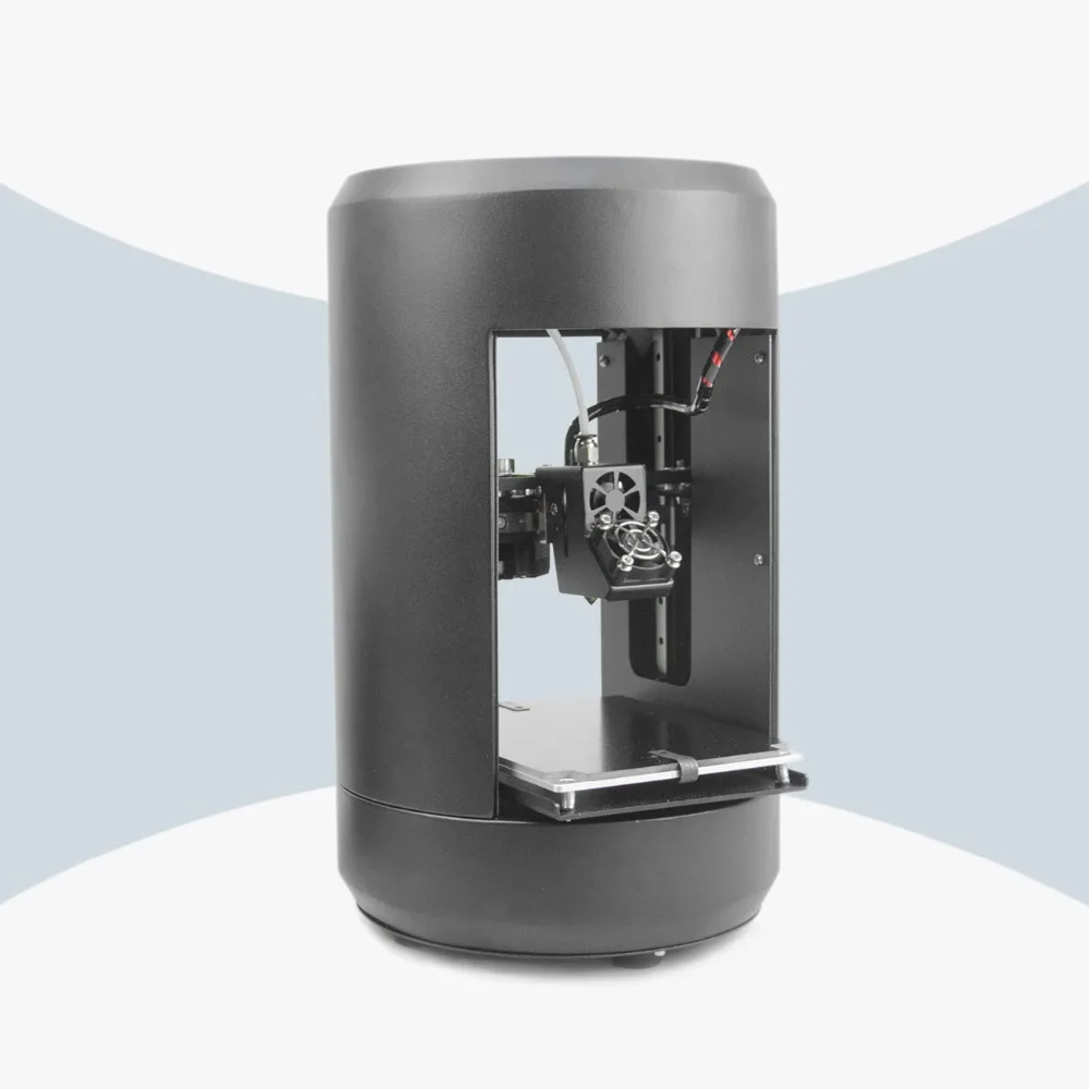 

Xinkebot Full Metal Mini 3D Printer Capsule All Linear Guide Structure Bowden Head 3.9 x 5.3 x 4.7 in 0.4 mm Nozzle