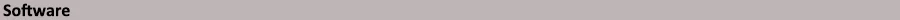 software