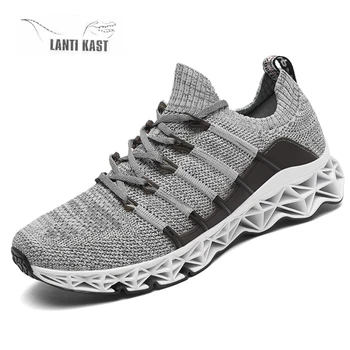 

Men's Fashion Running Sneakers Summer New Mesh Casual Sports Shoes Brand Outdoor Light Non-slip Flats Shoes кроссовки