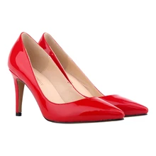 Frauen spitz stöckelschuhe hochhackigen Flacher mund high heels schuhe