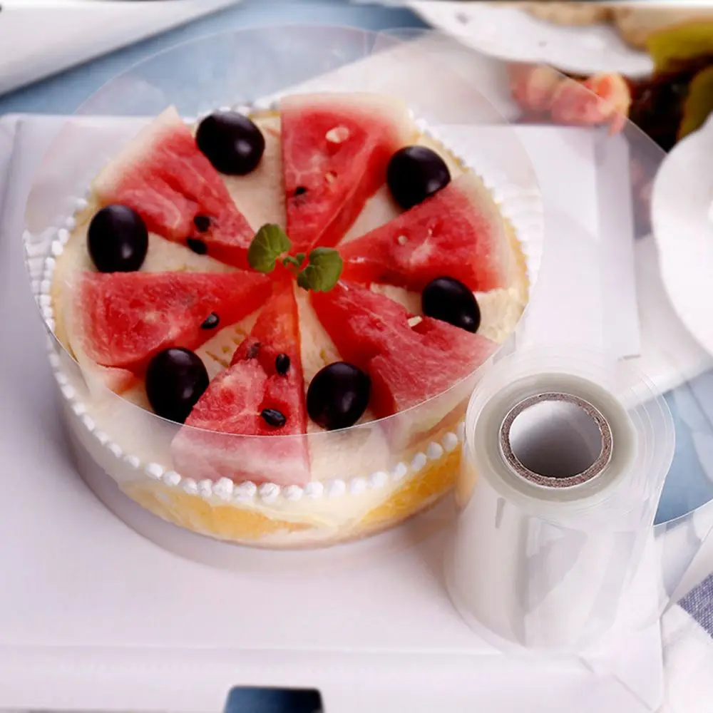 8/10 см формы для выпечки торта воротник упаковочная лента десерт воротник мусс край ацетат рулон на день рождения DIY Инструменты для тортов