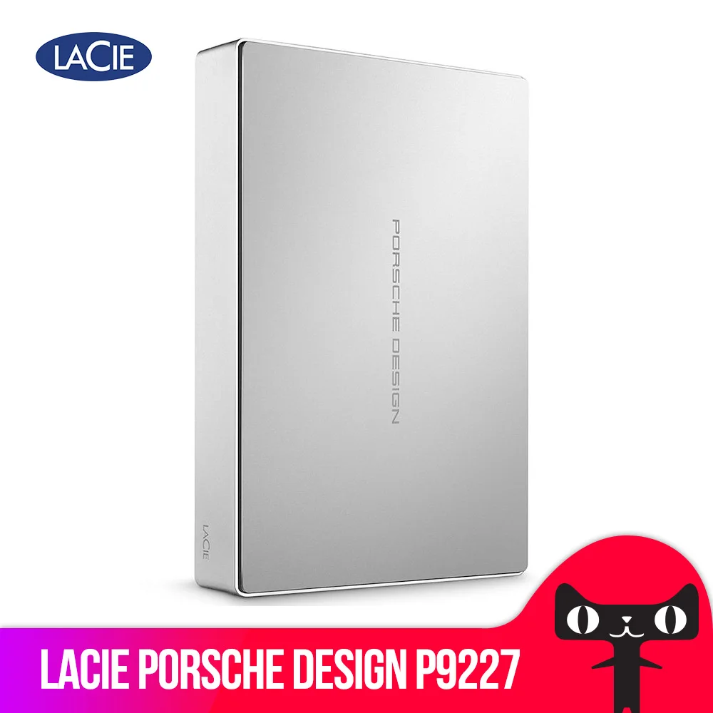Seagate LaCie Porsche дизайн Настольный привод 4 ТБ 6 8 жесткого диска P9237 P9233 3 5 &quotвнешний