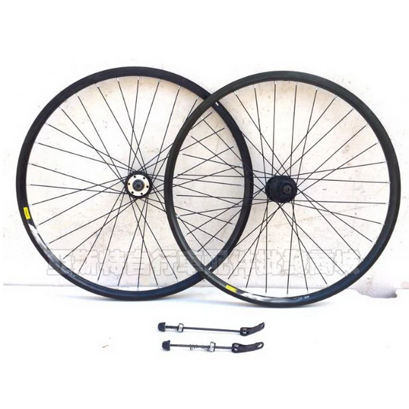 

130203/Ultra-light mountain self/wheel group/26/ inch/32 hole / straight pull /disc brake /double layer aluminum alloy wheel/