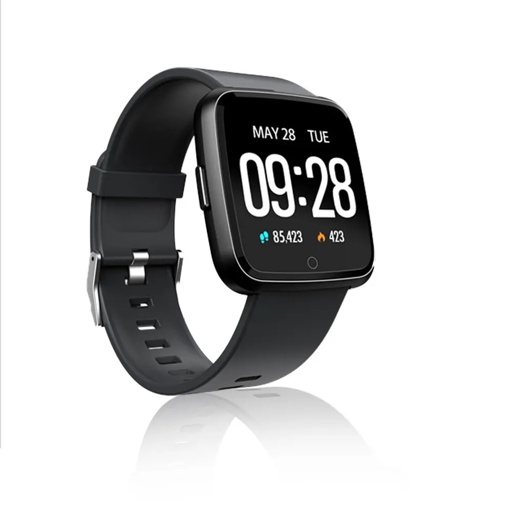 

Y7 Smart Bracelet 1.3 Color Screen Sports Bracelet Heart Rate Blood Pressure Sleep Detection Call Reminder Message Vibration