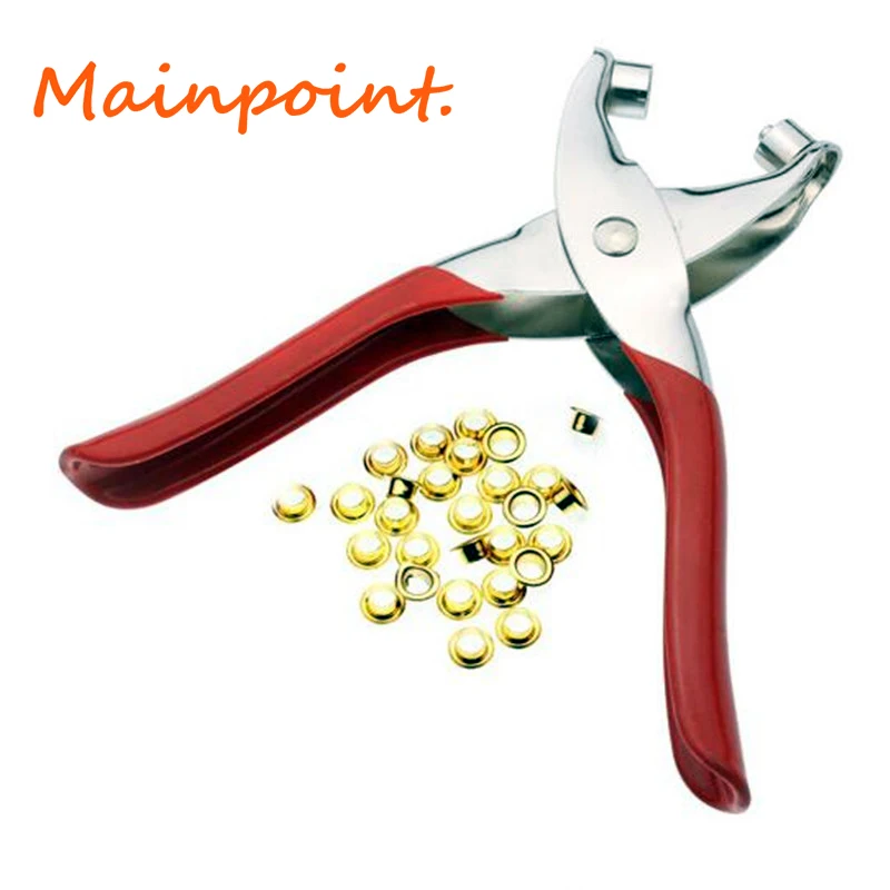 6" Shoe Punches Plier Kit Belt Holes Tool Leather Strap Watch Band Hole