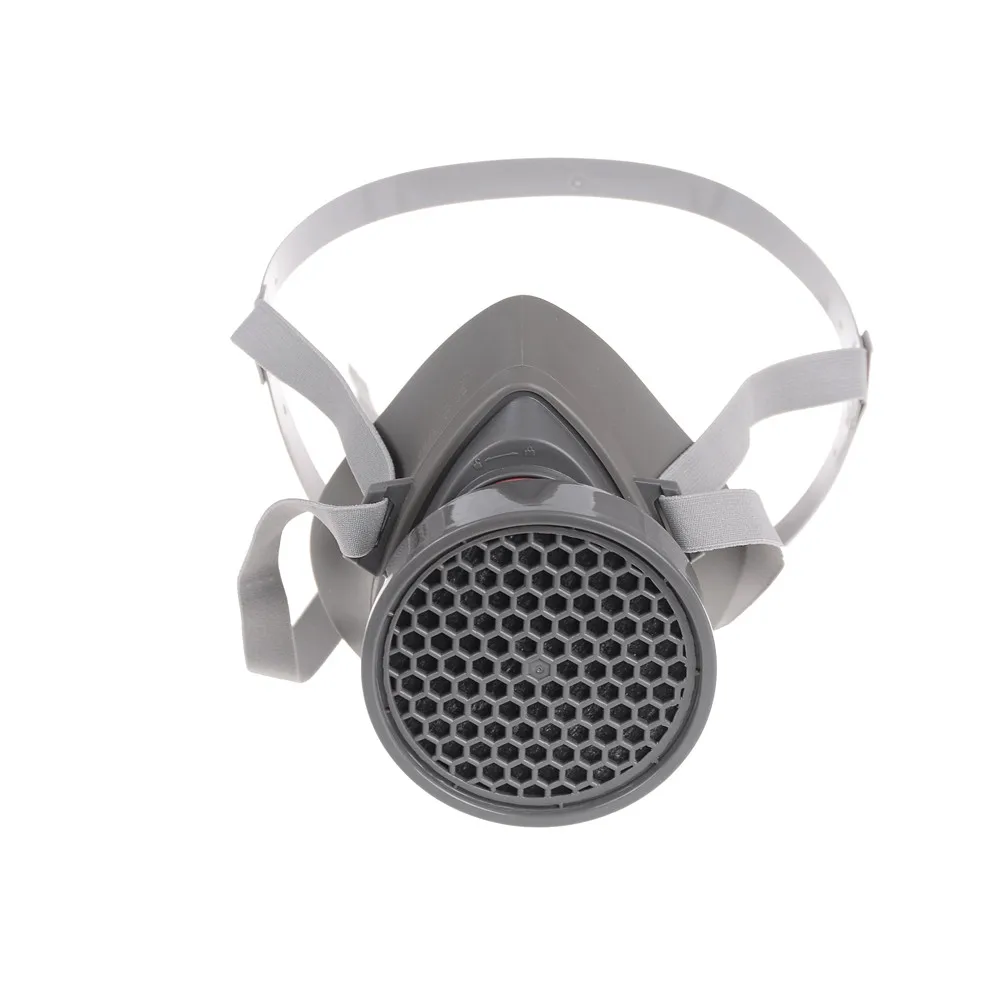 Welding Paint Spraying Cartridge Respirator Gas Mask 3Styles Anti Dust Respirator For Welderin